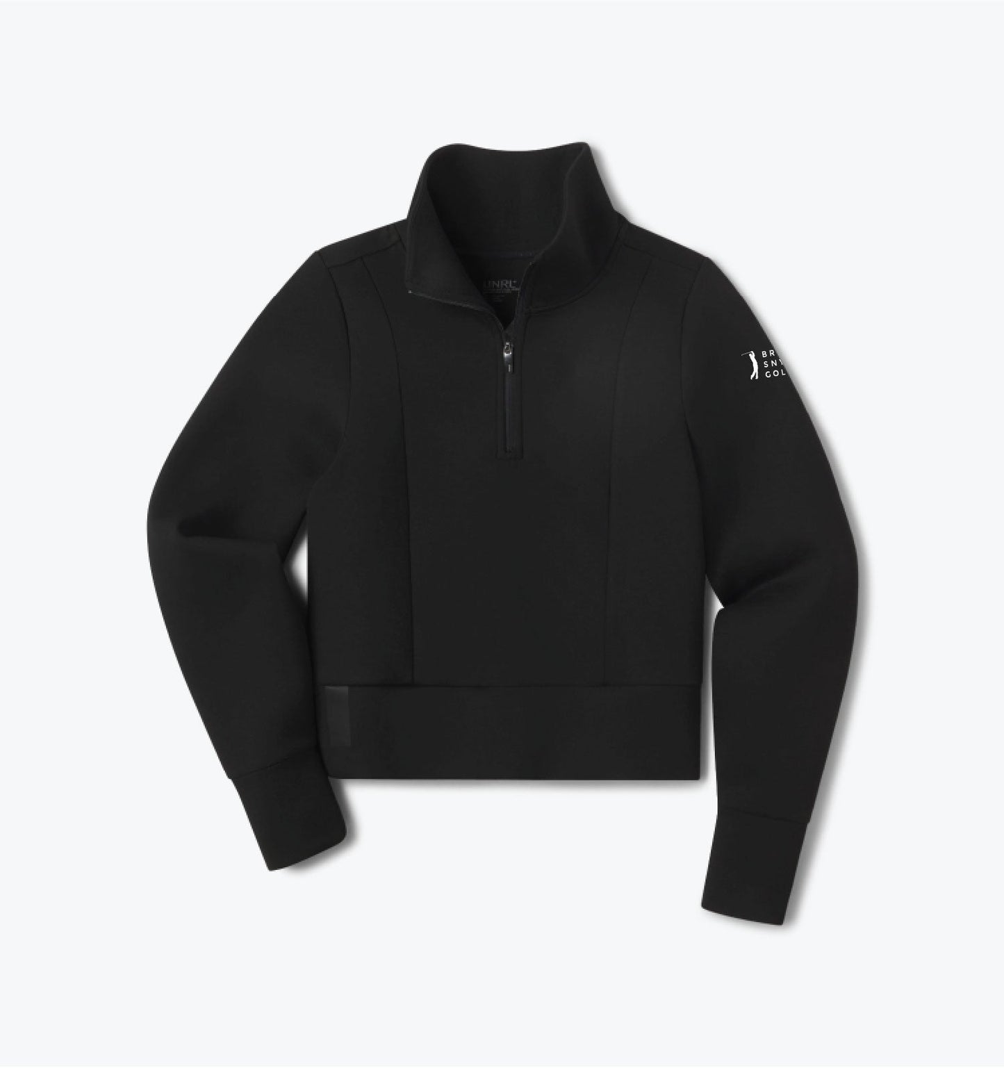 UNRL x BSG LuxBreak Half-Zip Pullover