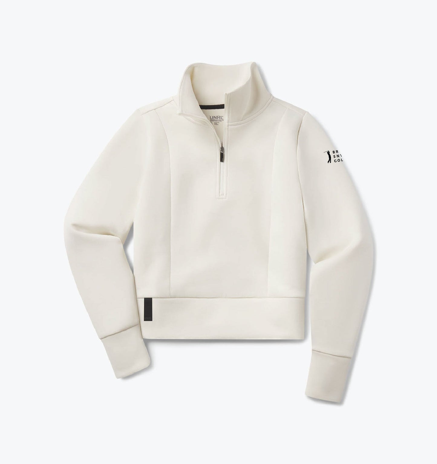 UNRL x BSG LuxBreak Half-Zip Pullover