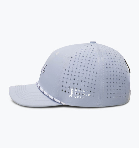 UNRL x BSG Golf Script Rope Snapback [Mid-Pro]